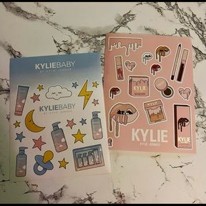 KylieSkin and KylieBaby Stickers